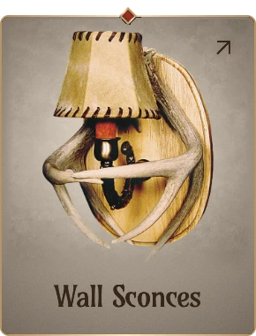 Shop antler wall sconces – Kootenai whitetail antler wall sconce