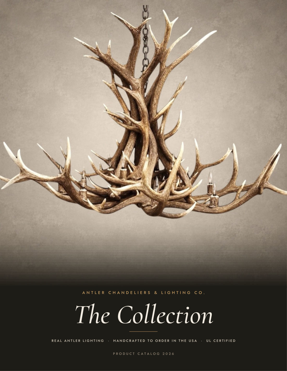 The Collection 2026 catalog, page 1
