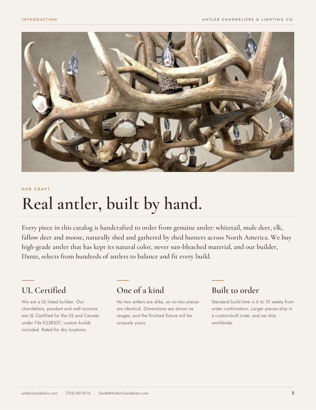 The Collection 2026 catalog, page 2