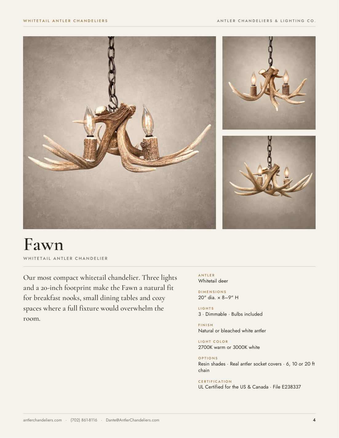 The Collection 2026 catalog, page 4