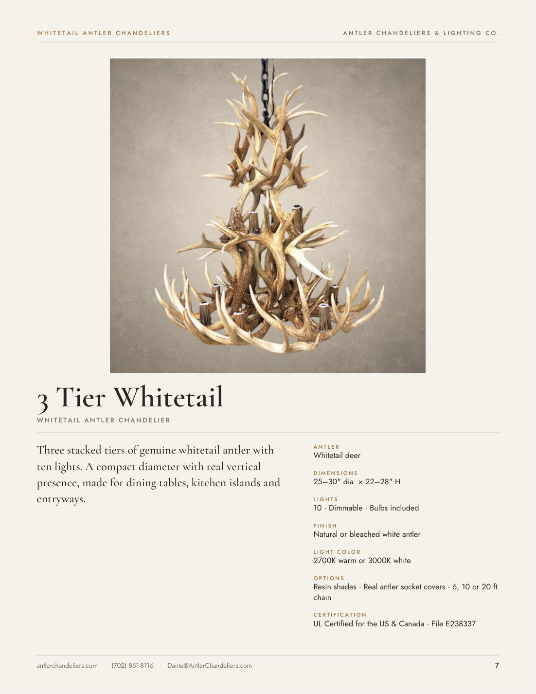 The Collection 2026 catalog, page 7