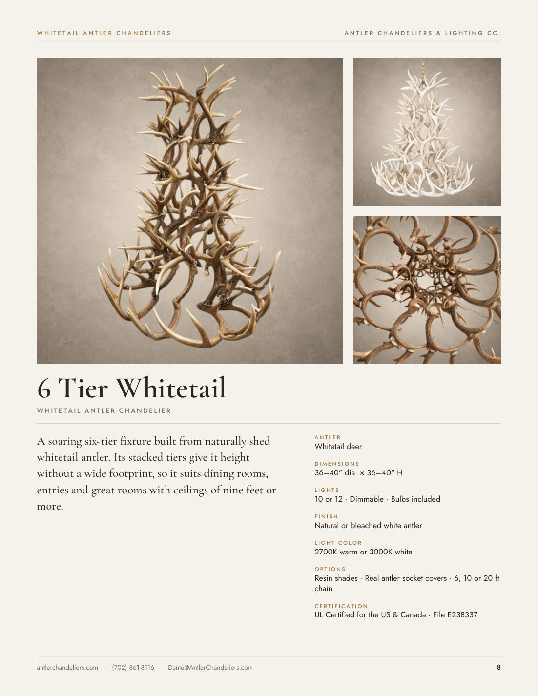 The Collection 2026 catalog, page 8