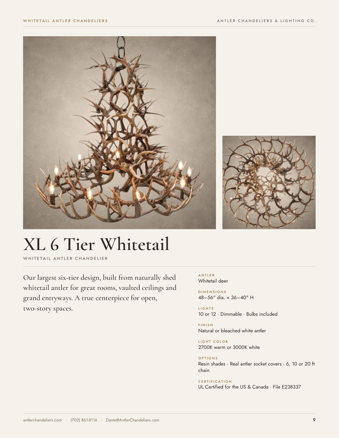The Collection 2026 catalog, page 9