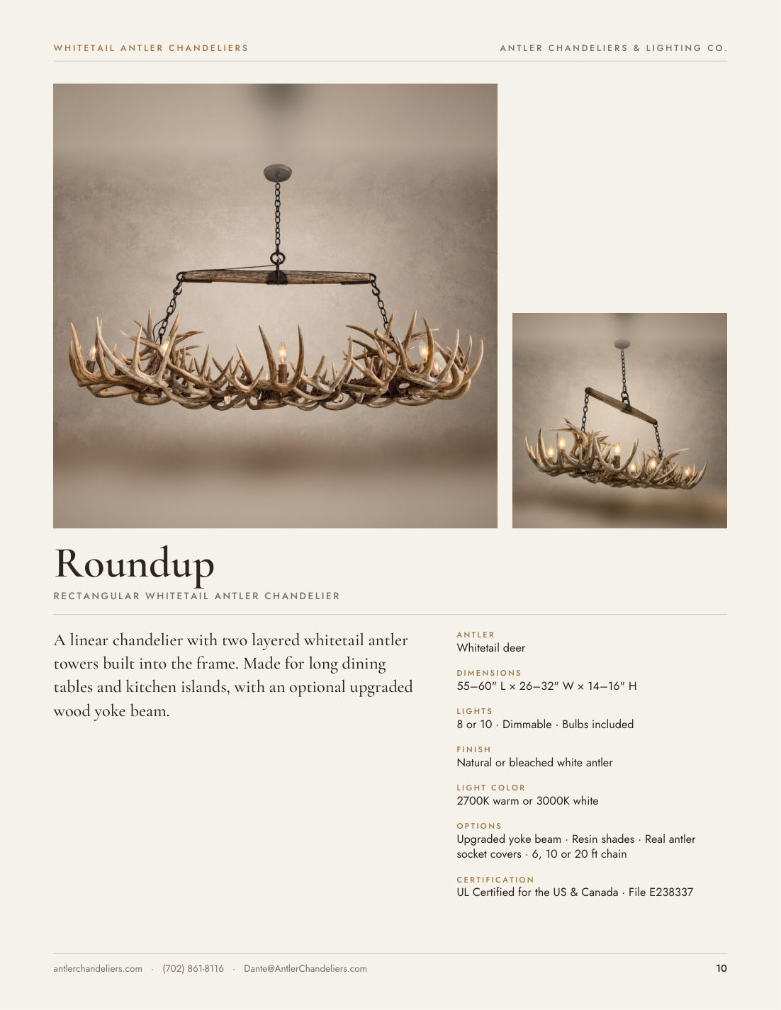 The Collection 2026 catalog, page 10