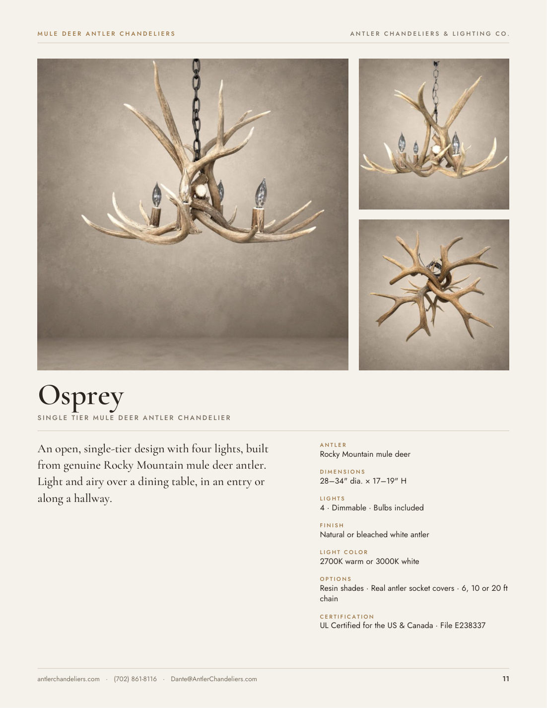 The Collection 2026 catalog, page 11