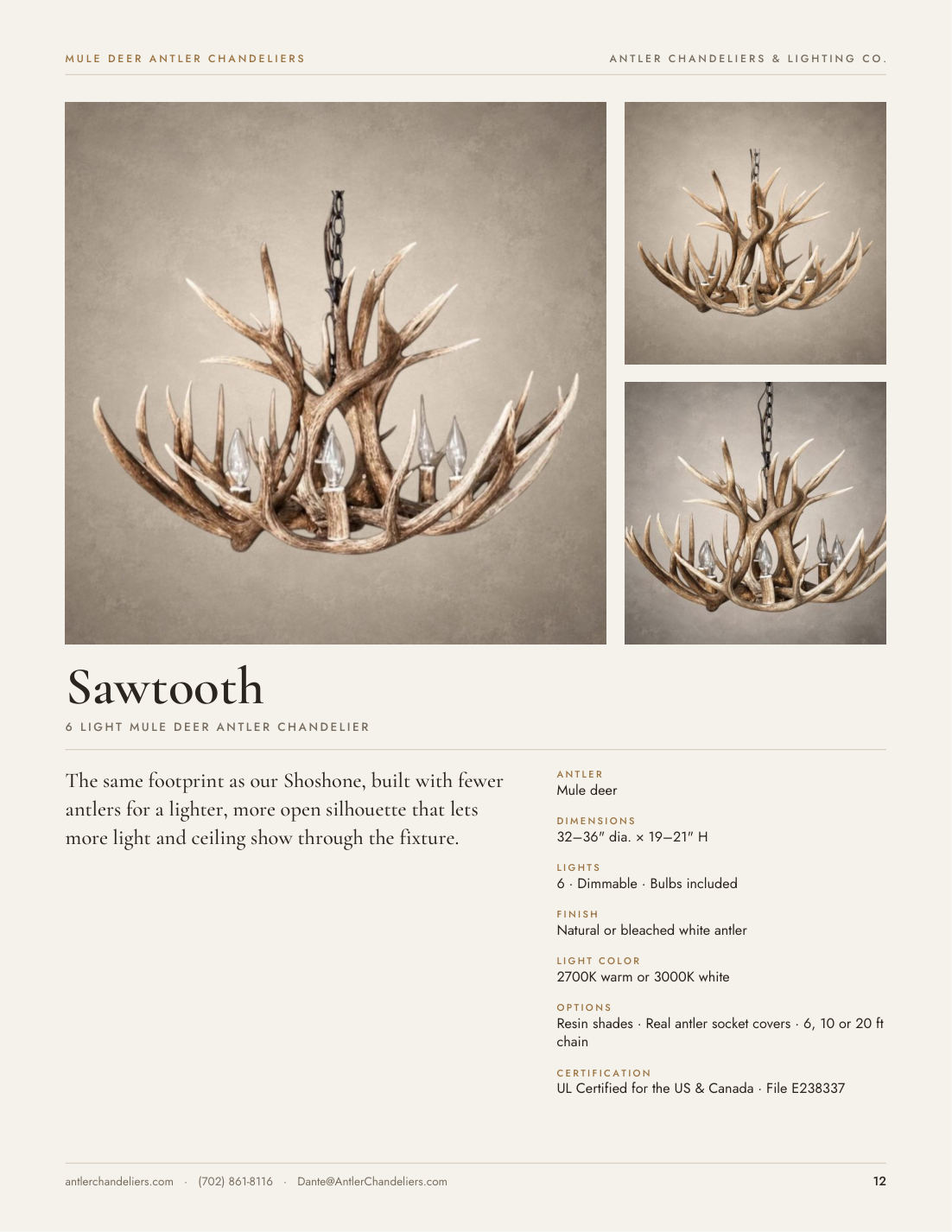 The Collection 2026 catalog, page 12