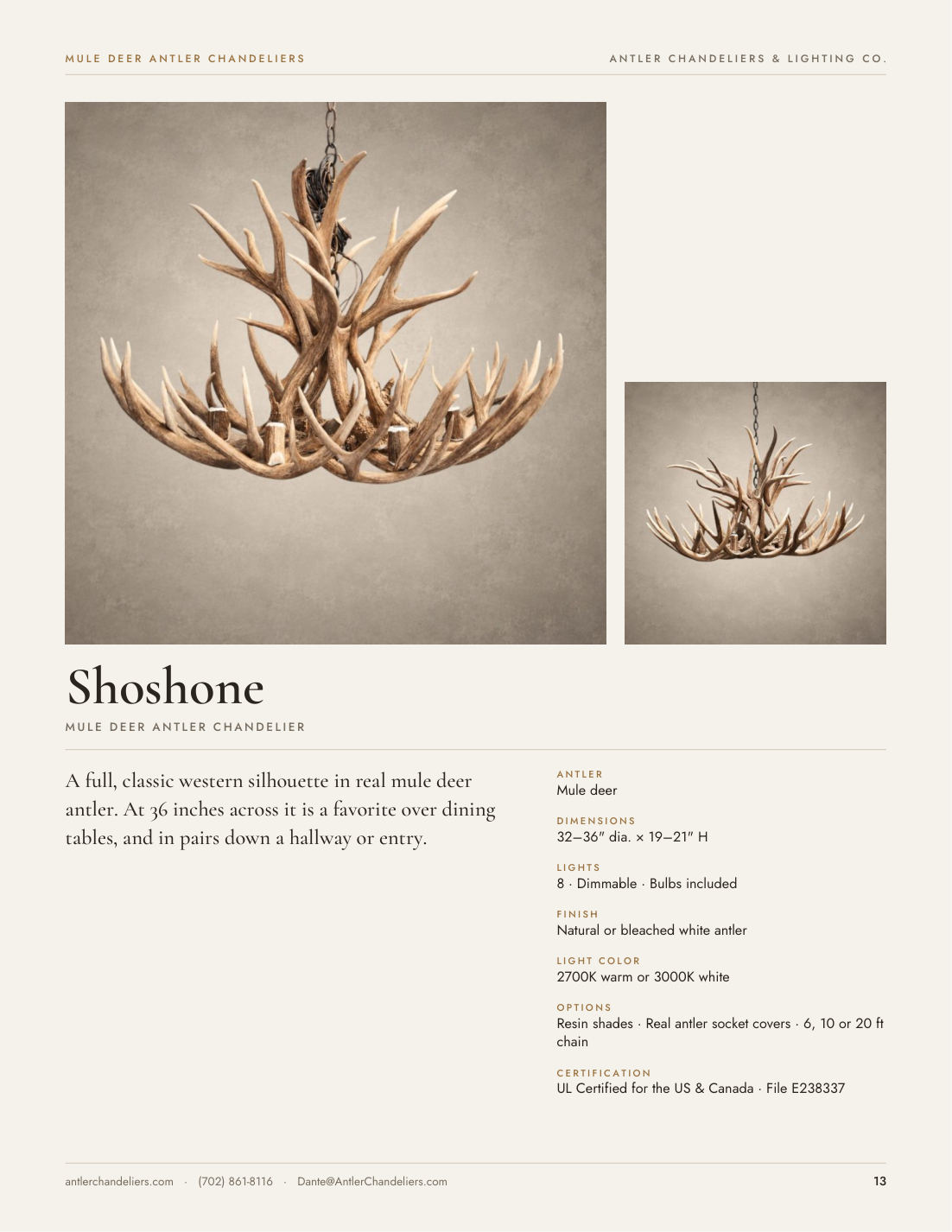 The Collection 2026 catalog, page 13