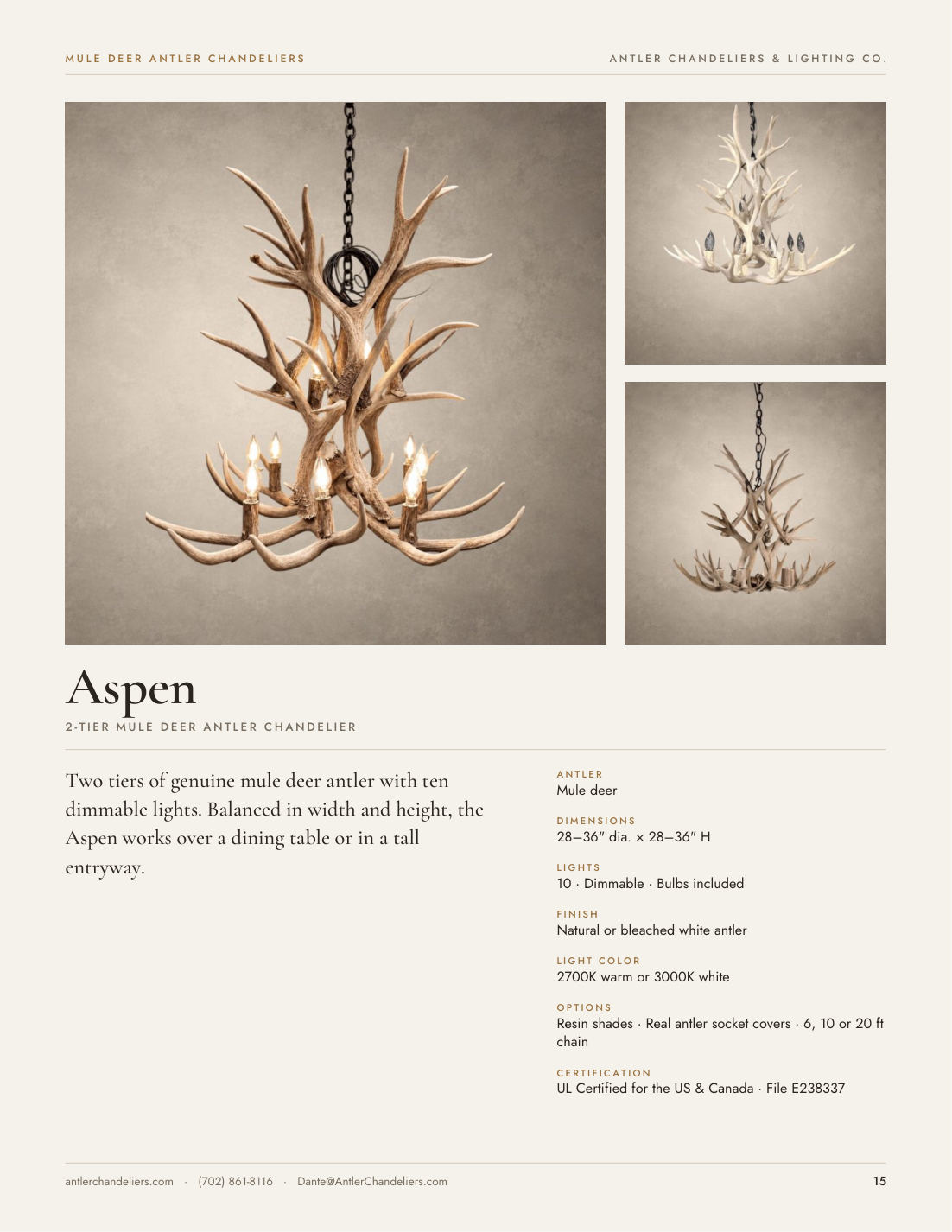 The Collection 2026 catalog, page 15