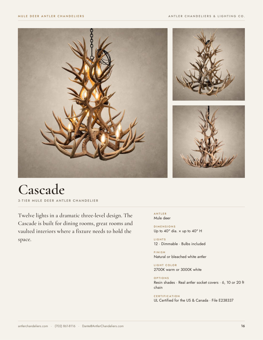 The Collection 2026 catalog, page 16