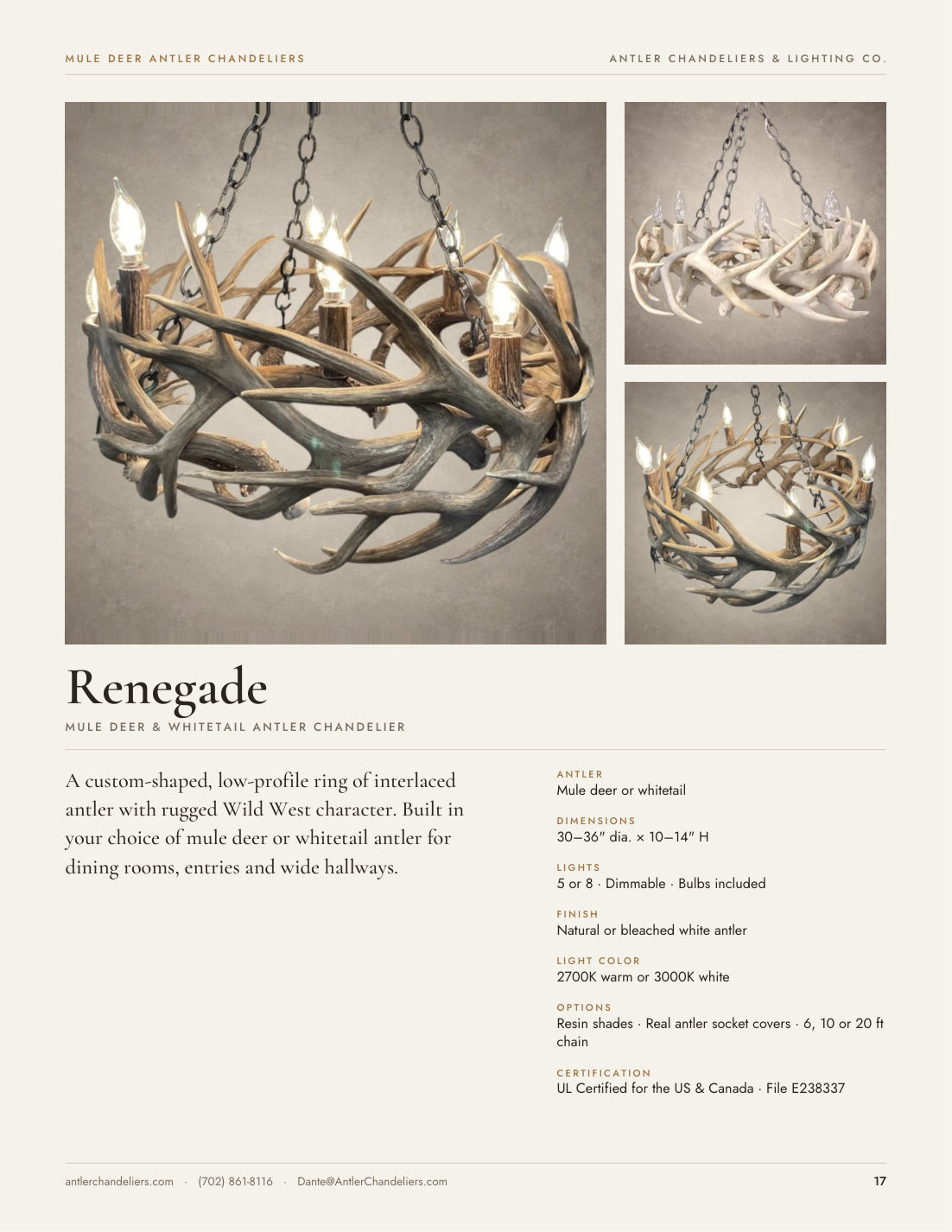 The Collection 2026 catalog, page 17