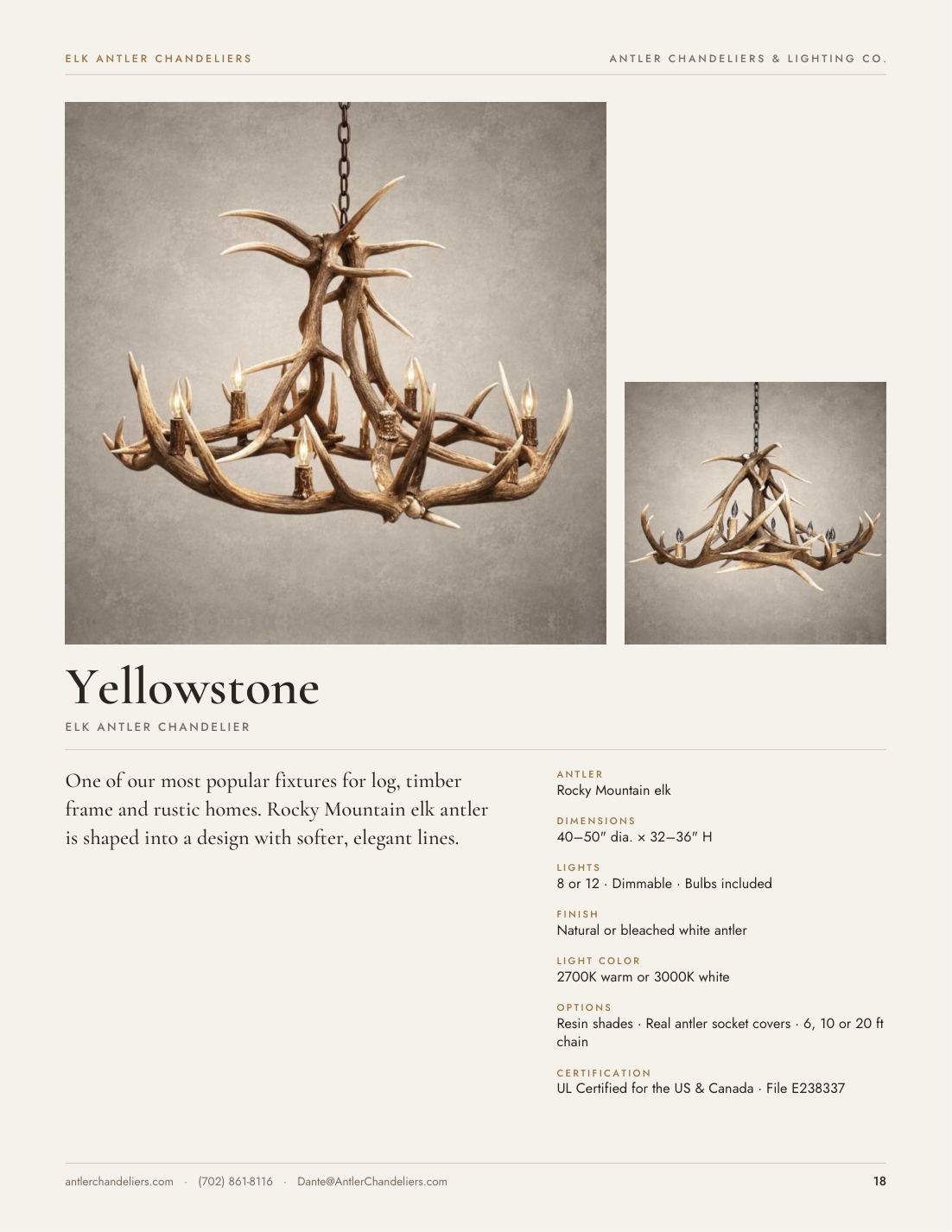The Collection 2026 catalog, page 18