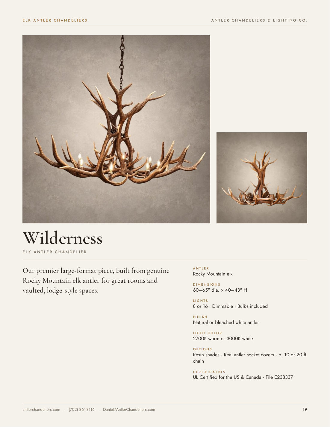 The Collection 2026 catalog, page 19