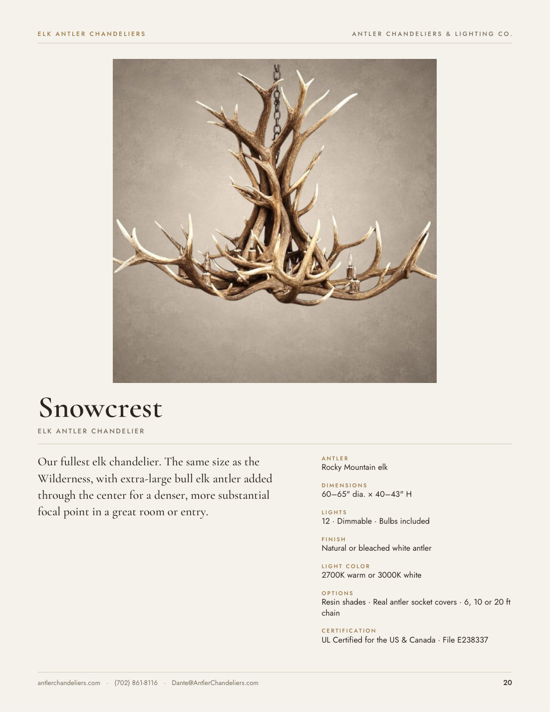 The Collection 2026 catalog, page 20