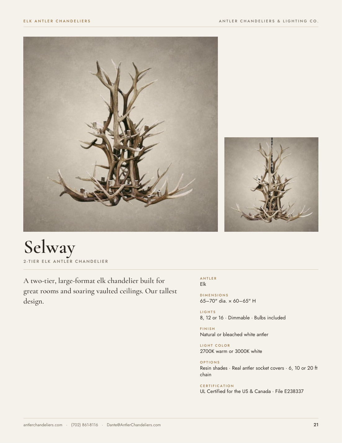 The Collection 2026 catalog, page 21