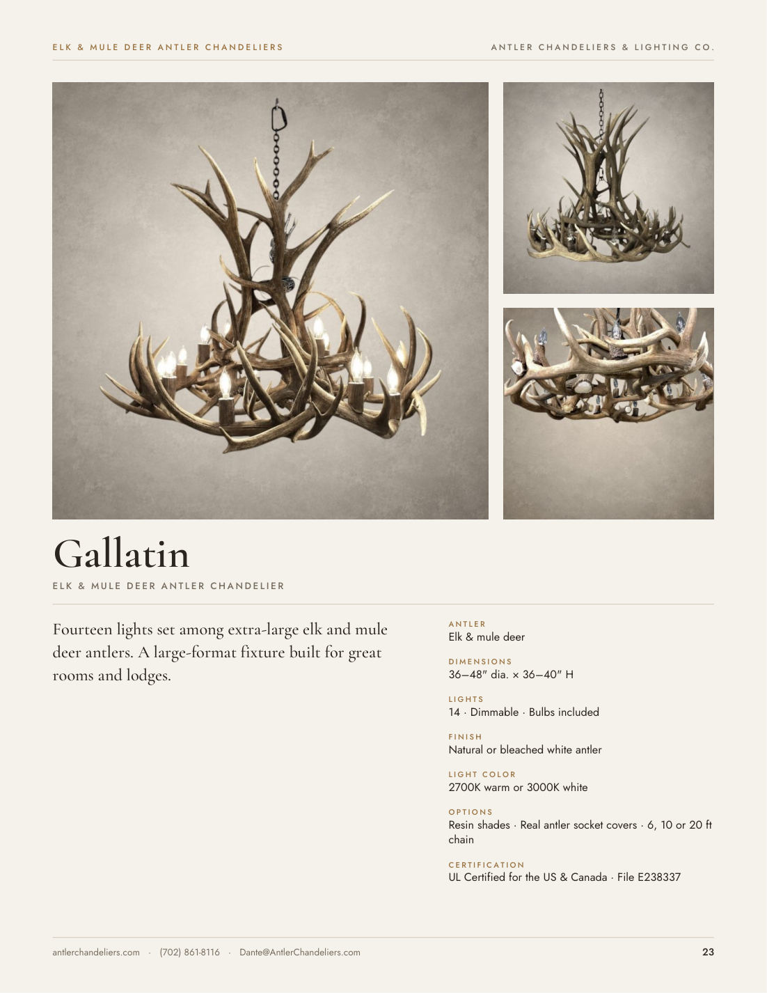 The Collection 2026 catalog, page 23