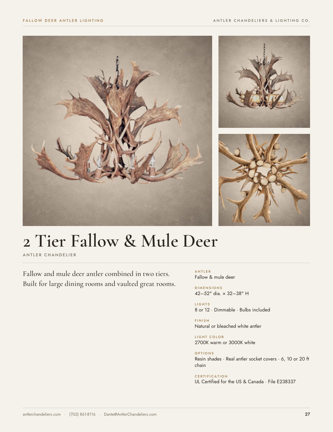 The Collection 2026 catalog, page 27