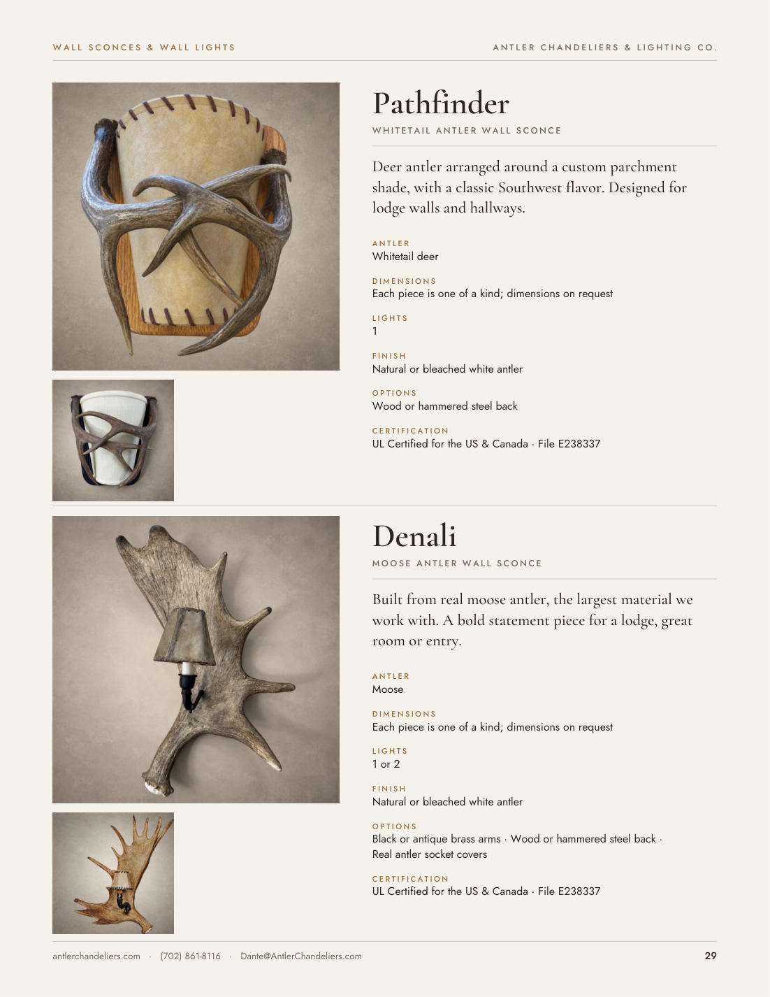 The Collection 2026 catalog, page 29