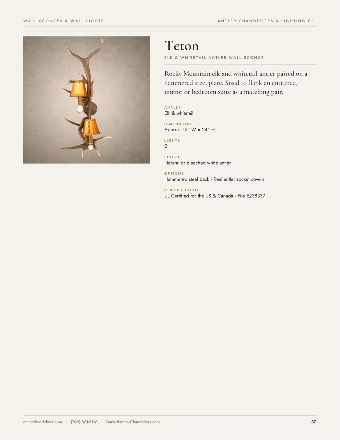 The Collection 2026 catalog, page 30
