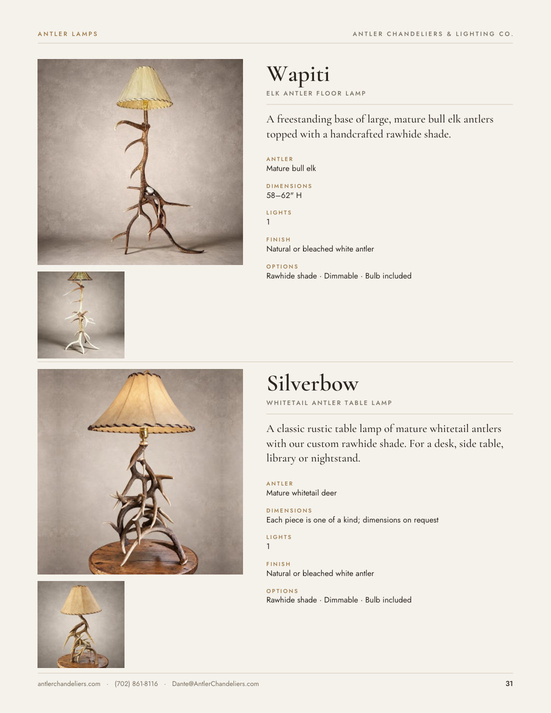 The Collection 2026 catalog, page 31