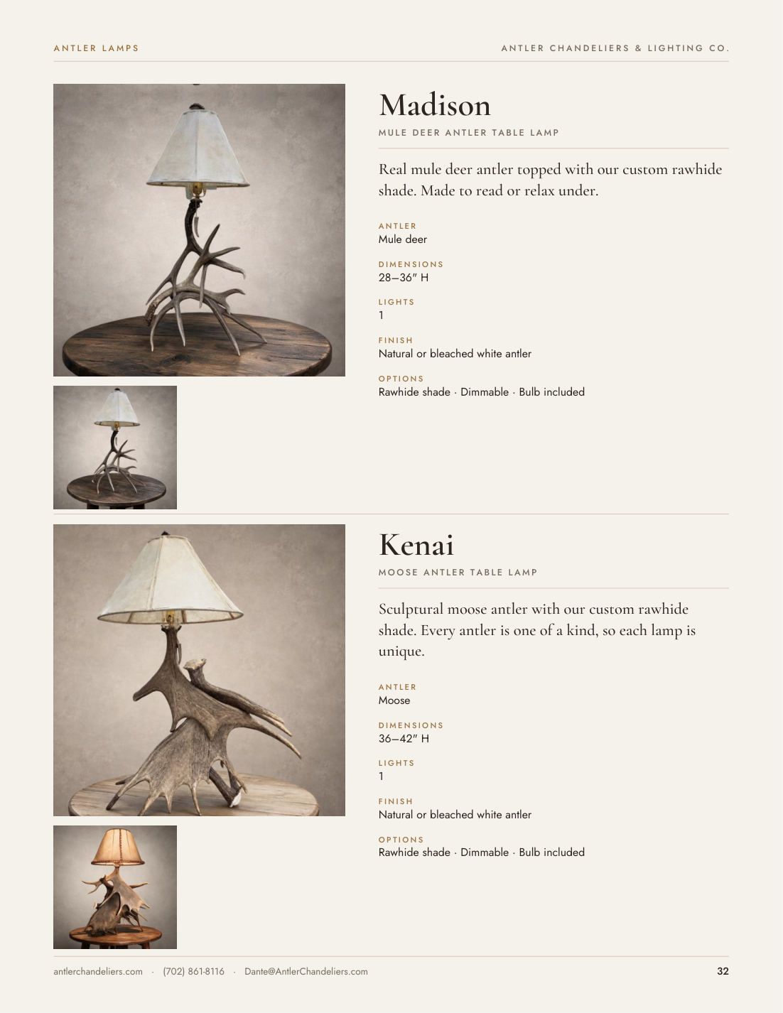 The Collection 2026 catalog, page 32