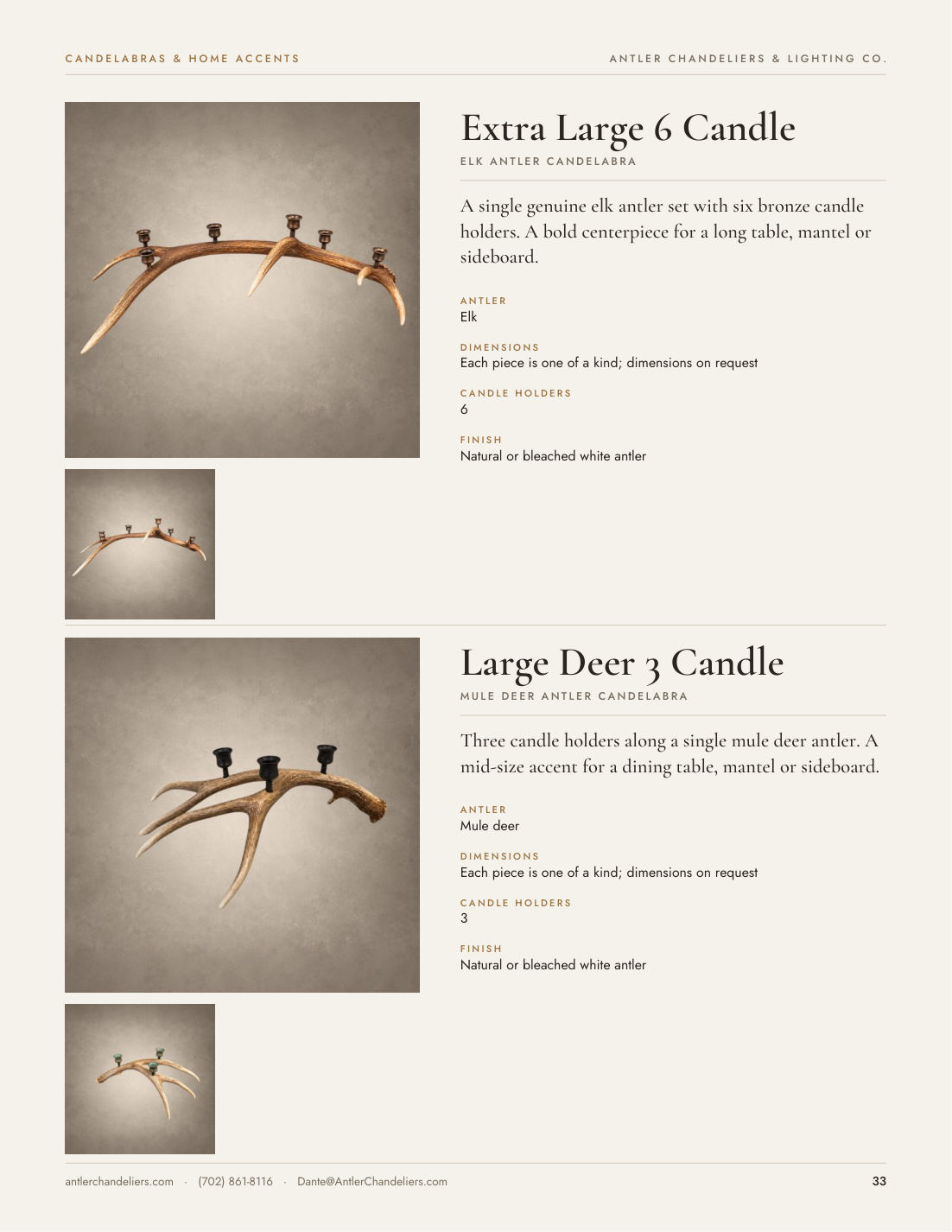 The Collection 2026 catalog, page 33