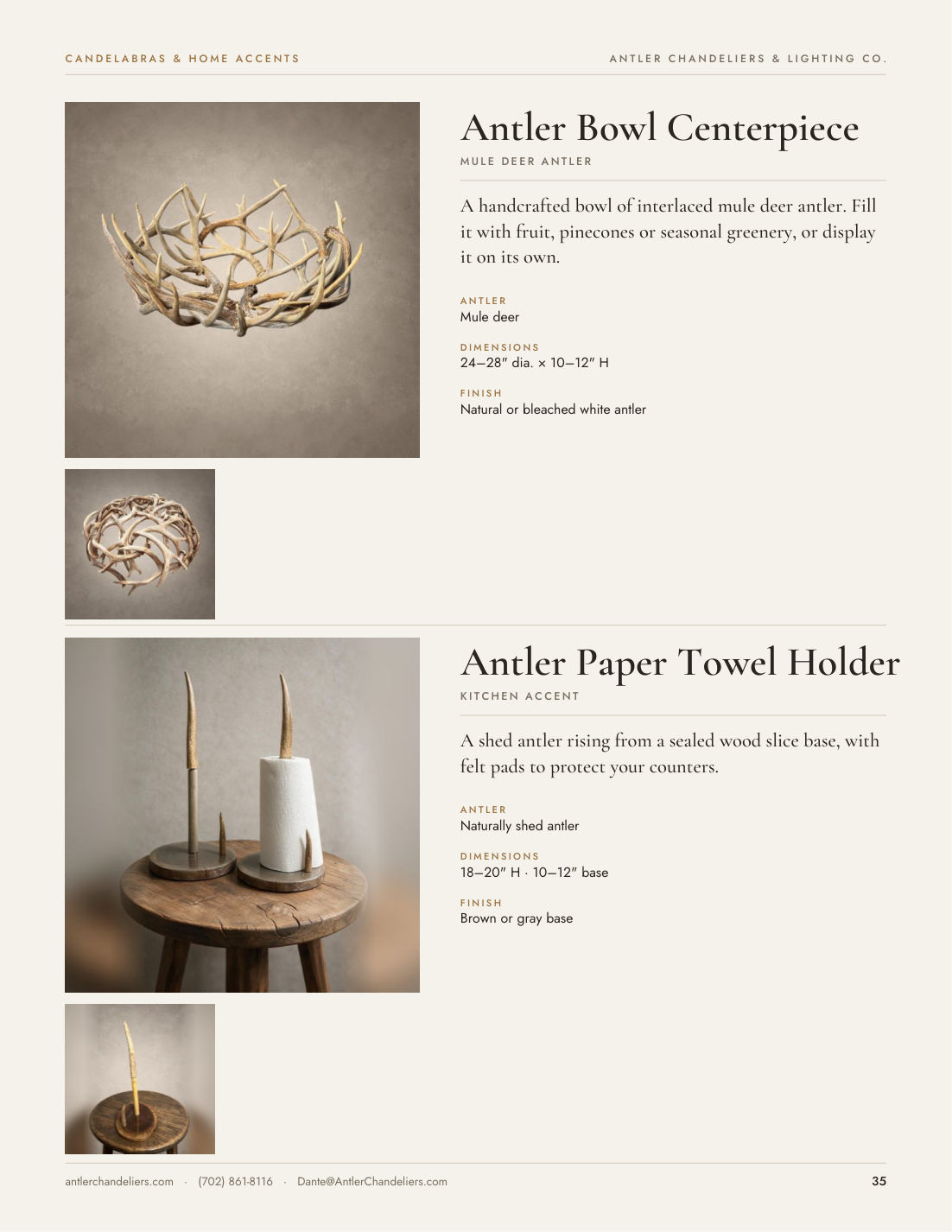 The Collection 2026 catalog, page 35