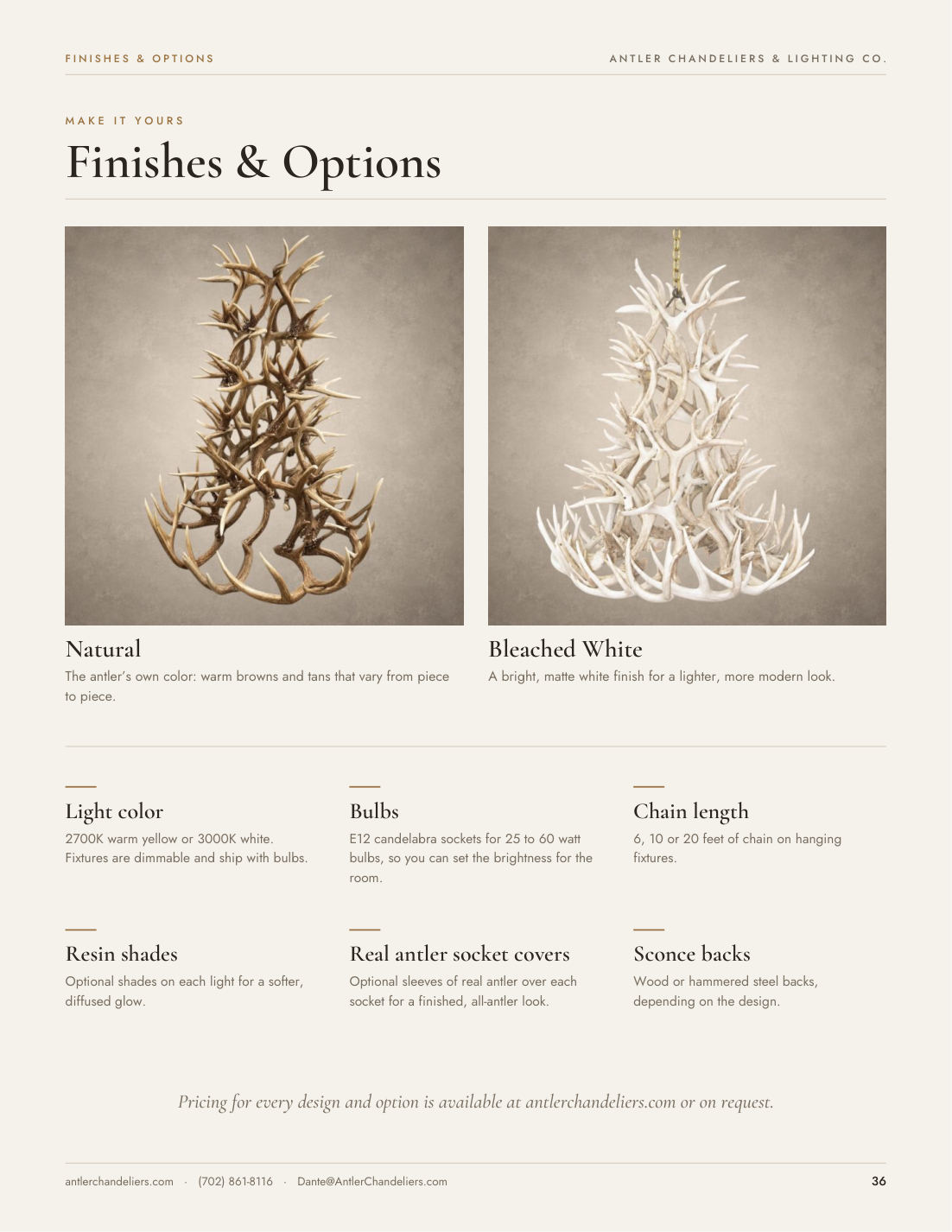 The Collection 2026 catalog, page 36