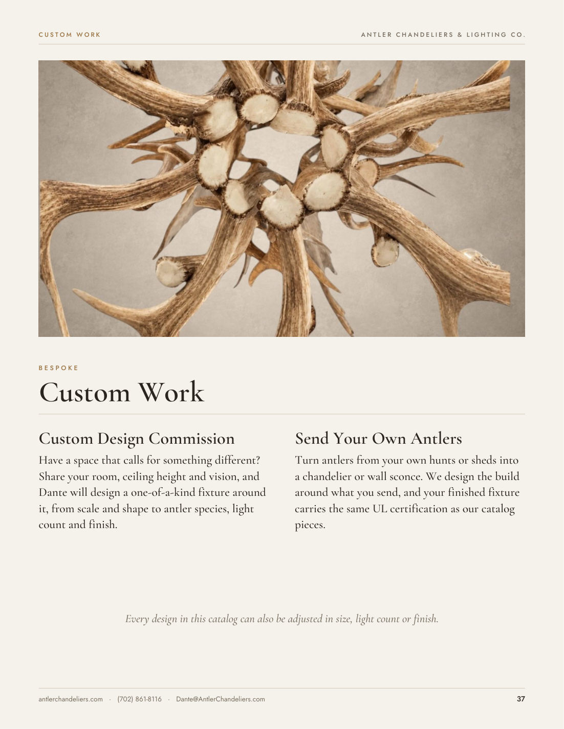 The Collection 2026 catalog, page 37