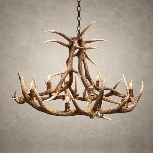 Elk Antler Chandelier